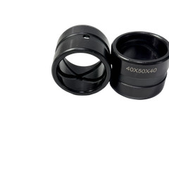 Fit For Caterpillar 303.5CR Excavator Bucket Pin Bushing Bearing 40*50*40mm 2Pcs