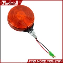 Findmall 3C08175870 Amber Warning Light For Kubota Tractor B L M Series