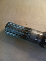 Vintage Genuine OEM John Deere 50 Counter Shaft AB3499R #2 Two Cylinder