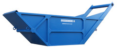 7 Cubic Yard Bedding Box Rock Box USA Made by: Bear Iron Works