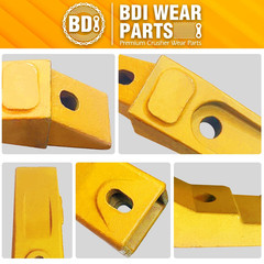 BDI Wear Part 3 Set Excavator Teeth, 6737322Y Assembly Excavator Bucket Teeth/Bo