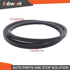 Labwork 4 Pack Drive Belt ES10774 83101673 For John Deere 260 270 442 452 462
