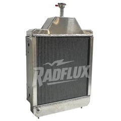 #D89103 #D77843 Radiator For Case/IH 580C 584C 586C 585C Backhoe Loader Aluminum