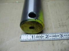 Landhero Loader, Excavator, Bucket Pins, Hardened, Chrome Plated, 40Cr Steel