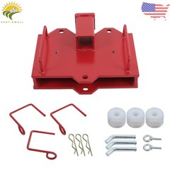 Forklift Trailer Hitch Receiver Tow Hitch Attachments 2” Tractor Skidder