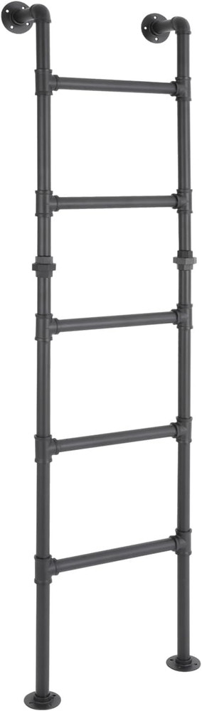 5-Rung Bunk Bed Ladder, 330Lbs Capacity for Indoor/Outdoor Use, 5.6Ft