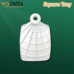 45/50mm universal square tray plastic, compatible with Durr China brand Belmont