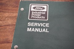 OEM – Ford Industrial 220 & 330 Diesel Engines Service Manual for 590E & 592E