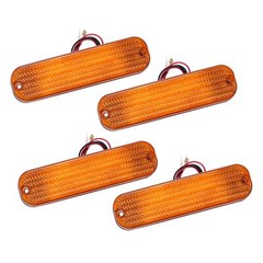 4PCS LED Flashing Cab Lights For John Deere 4030 4230 4430 4630 #AR60250