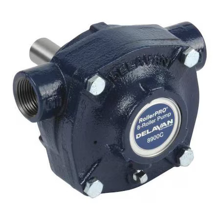 Delavan Fluid Power 8900C Spray Pump, 8-Roller, Housing Cast Iron