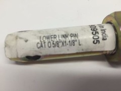 Tisco P70220 150-7720 Lower Link Pin 5/8” x 1-1/8”