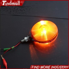 Findmall 3C08175870 Amber Warning Light For Kubota Tractor B L M Series