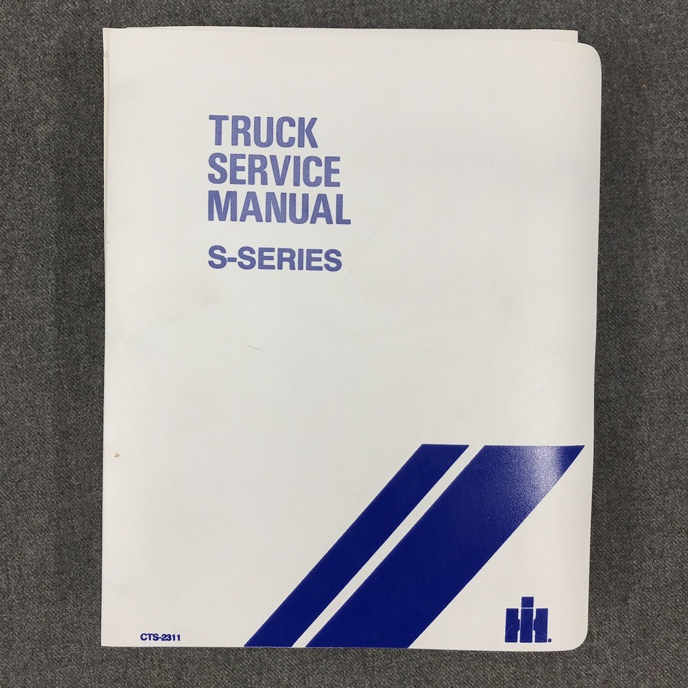 Truck Service Repair Manual S-Series CTS-2311 1978-1979 Book