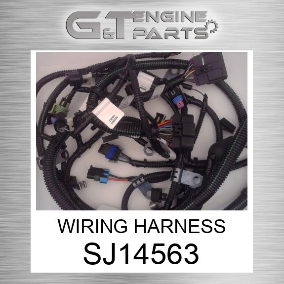 SJ14563 WIRING HARNESS fits JOHN DEERE (Surplus Open Box)
