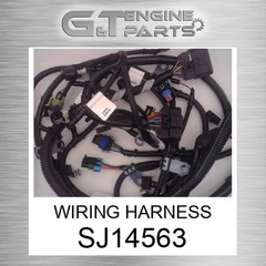 SJ14563 WIRING HARNESS fits JOHN DEERE (Surplus Open Box)
