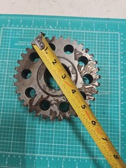 BorgWarner 13-45-144-005 / 1345144005 Drive Sprocket 1-1/4″ 34T BW1345 Transfer