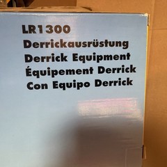 Liebherr LR 1300 Crane Derrick Equipment Made In Germany 1:50 Big Boy Toy USA
