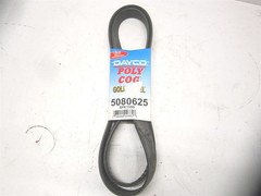 Dayco 5080625 Serpentine Belt Industry Standard Number 8PK1590