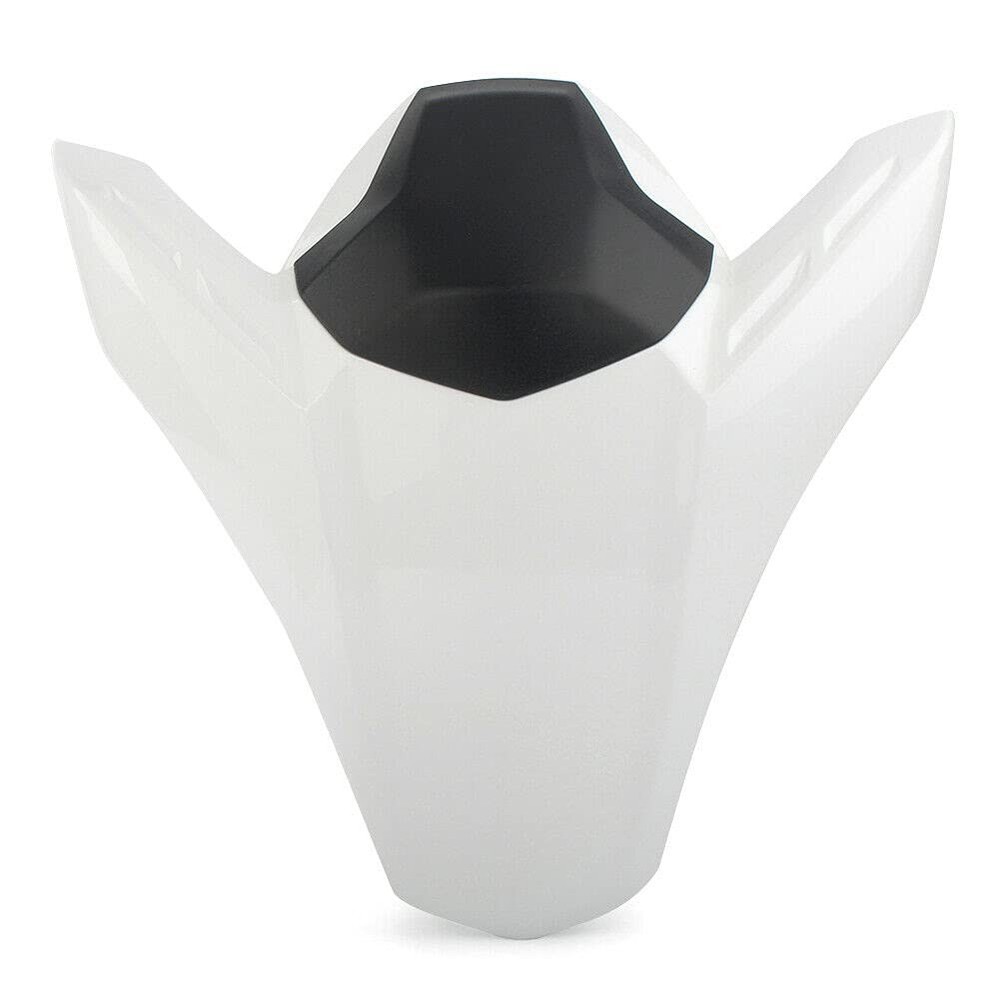 Motorcycle Rear Seat Cowl Tail Cover for Kawasaki Z900 2017-2020 Gloss White