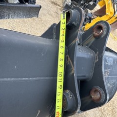 36 Inch Excavator Tooth Bucket 45 Mm Pin