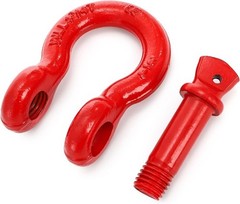 3 Pack Shackles 3/4″ D Ring Shackle Rugged Unbreakable 28.5 Ton (57,000 Lbs) Max