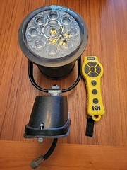 KH Industries NightRay Wireless LED Spotlight NR4SB-1L030 Altec