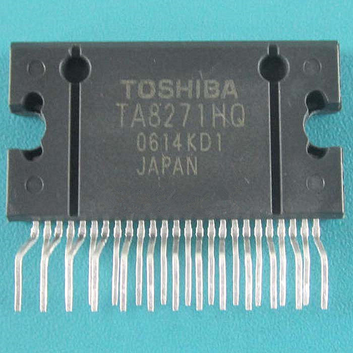 5PCS TA8271HQ Encapsulation:ZIP,Max Power 41 W BTL X 4 ch Audio Power IC