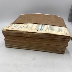 Vintage 1979-1983 c k g p 10-35 Series Parts Illus Book Loose Leaf 1979-1983 GMC