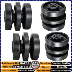 4PCS Bottom Roller For Bobcat T140 T190 T200 T320 T300 T750 T590 T630 T650 T770