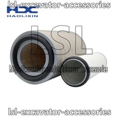 Excavator Air Filter engine part P771561 AF25064 A-6207 A-6207-S PA2405 16192487