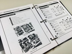 Ford 1300 1500 1700 1900 Tractor Service Repair Manual Technical Shop Overhaul