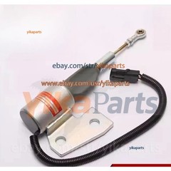 Excavator 130 3991168 Flameout Solenoid Valve Switch