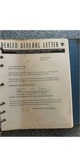 Behlen Mfg 1971 Sales Price Manual Partscat Nebraska Ag Buildings Steel
