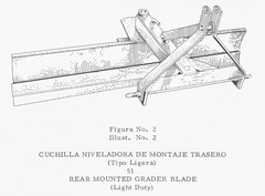IH Rear Mounted Grader Blades 50 51 52 53 54 Owner’s Manual English & Espanol