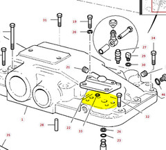 Dual Hydraulic Valve Kit for Massey Ferguson Tractor 677421 Many READ CAREFULLY