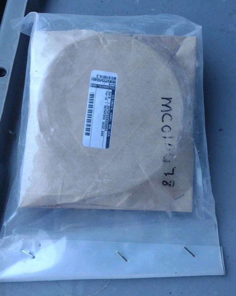 Tolomatic Seal Kit RKMXP25S – New, 30 Day Wty (Bin 31)