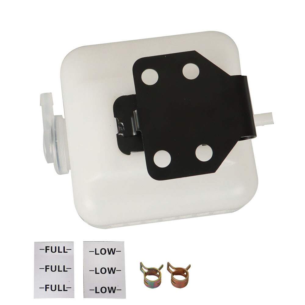 For Kubota Overflow Coolant Bottle W/ Bracket – Coolant Reservoir