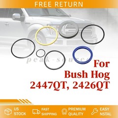 Hydraulic Cylinder Seal Kit For Bush Hog 2447QT, 2426QT Hydraulic Boom Cylinder