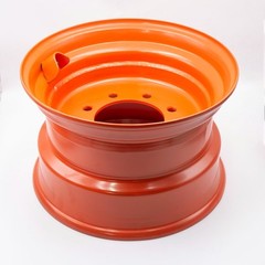 16×9.75×8 Rim 16×9.75 8 Lugs 8×8 Wheel Rim Skid Steer for Bobcat 12-16.5 Tires