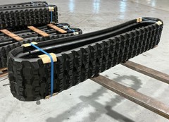 New Unused 320x86x49 Rubber Track ZigZag Pattern Replacement Track
