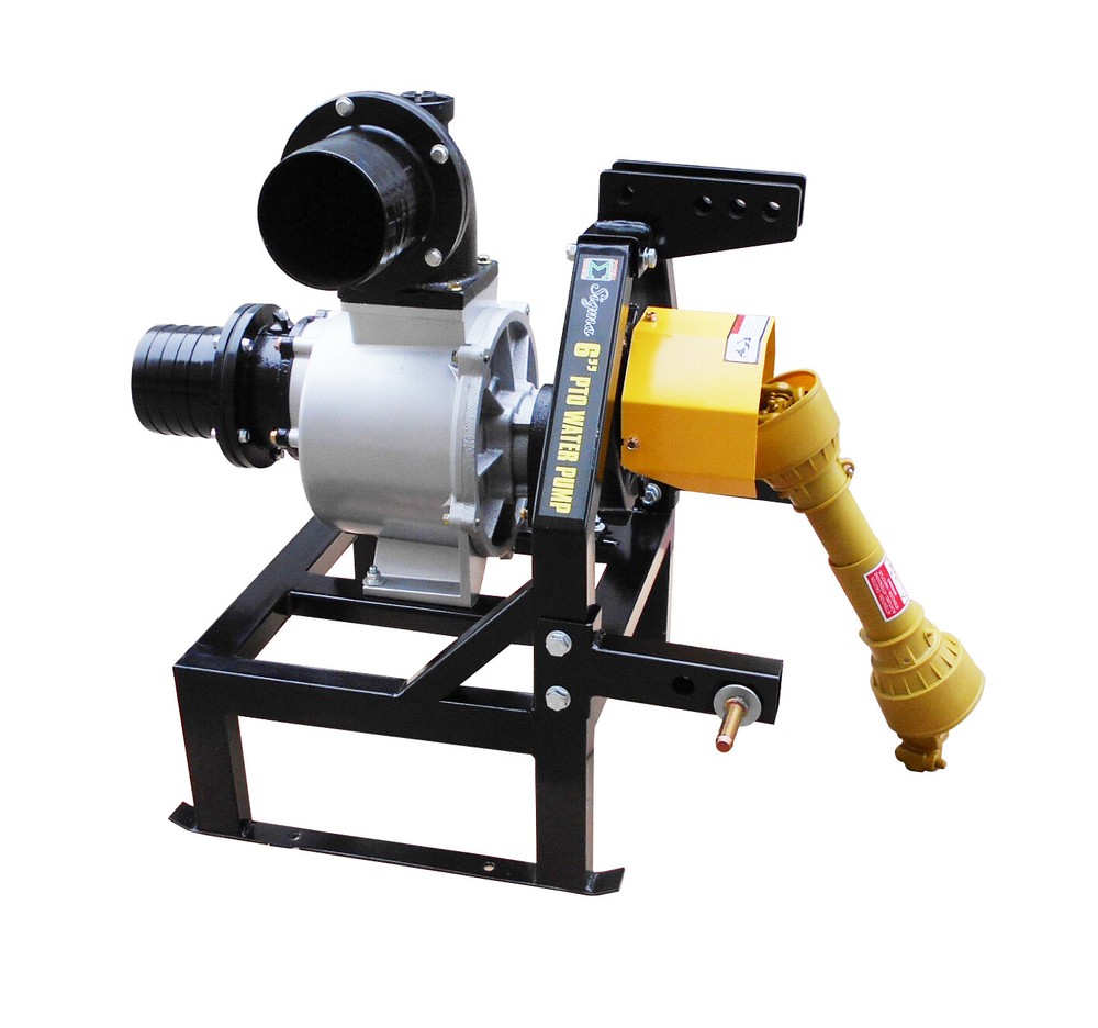 Sigma Tractor-Driven Operated PTO-Powered Water Pump 6″ With Shaft Gear Drive