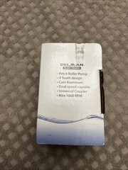 Delavan Roller Pump Coupler #90200 1-3/8″‘ PTO x 5/8″ Shaft New