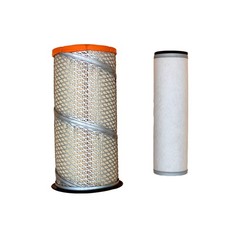 Inner Outer Air Filter Set Fits Ford Tractor 2000 3000 2600 3600 3900 4000 4600