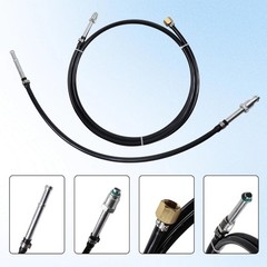 Nylon Fuel Line Compatible With Chevrolet GMC Trucks 1988-1997 C1500 C2500 C3…