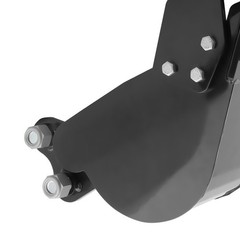 7.87 Inch Narrow Trench Bucket for TYPHON AGT 0.8-2Ton Mini Excavator Attachment