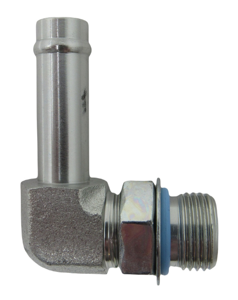 NEW CASE OF 20 OEM Caterpillar Cat Fluid Fuel Carrying 90° Elbow Adapter 6V-4292