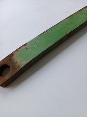 John Deere Oem UsedE55071 BRACE 15 1/4 Inch Removed From 1209