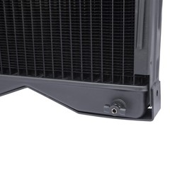3 Rows Radiator For Massey Ferguson 65 Massey Harris 50 MH50 182456M91 184525M91