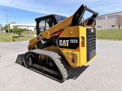 2017 CAT 262D RUBBER TRACK SKID STEER LOADER