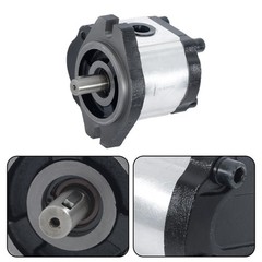 SAE A-2 Compact Gear Pump 1-4 GPM 5/8 Keyed Shaft Industrial Hydraulics